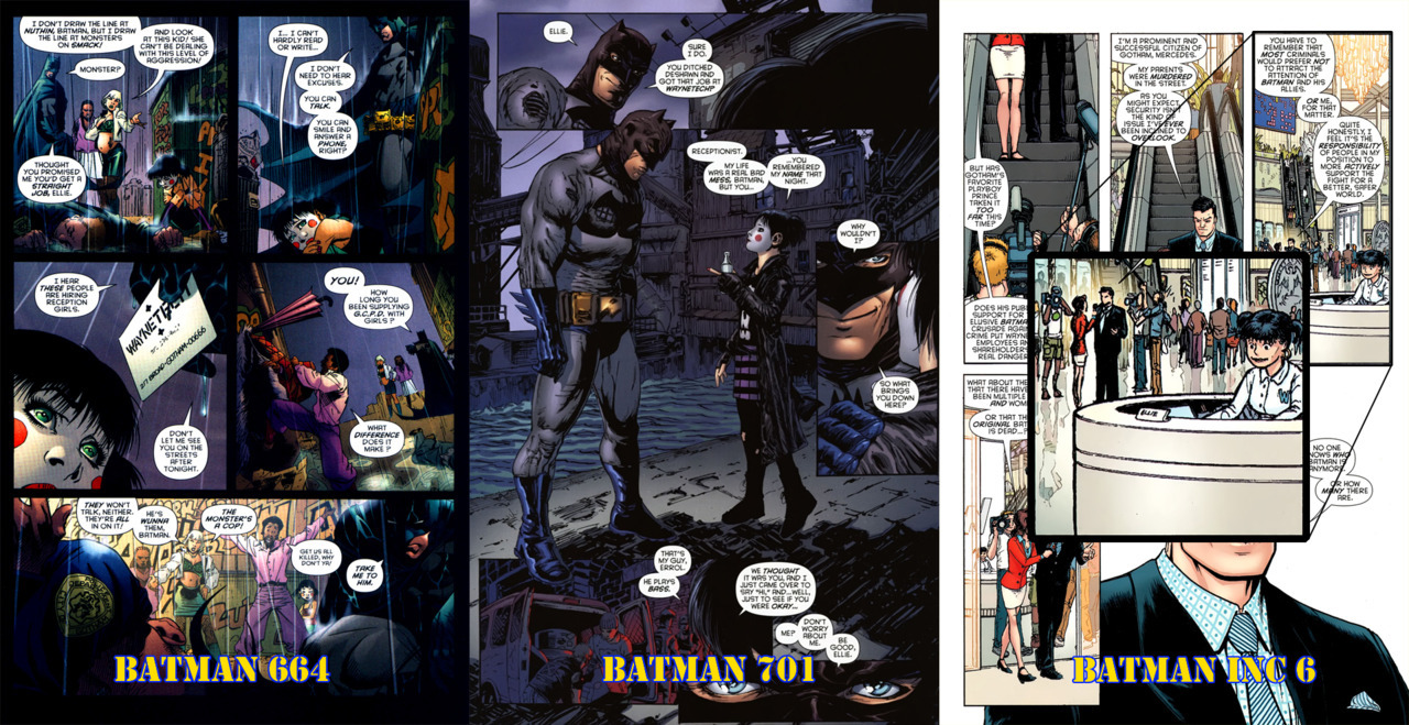 pages from Batman