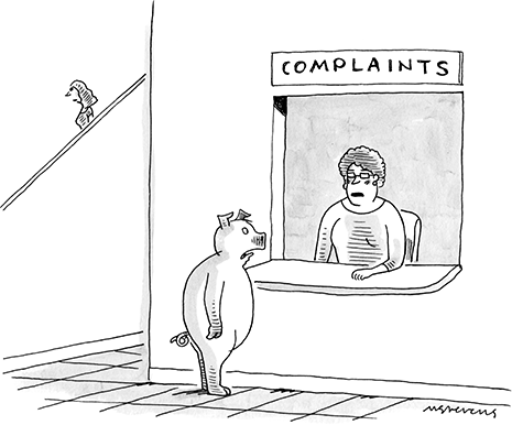 New Yorker comic strip